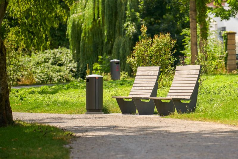Projekt Stadtpark, Ahlen - WETZ Außenraum-Elemente