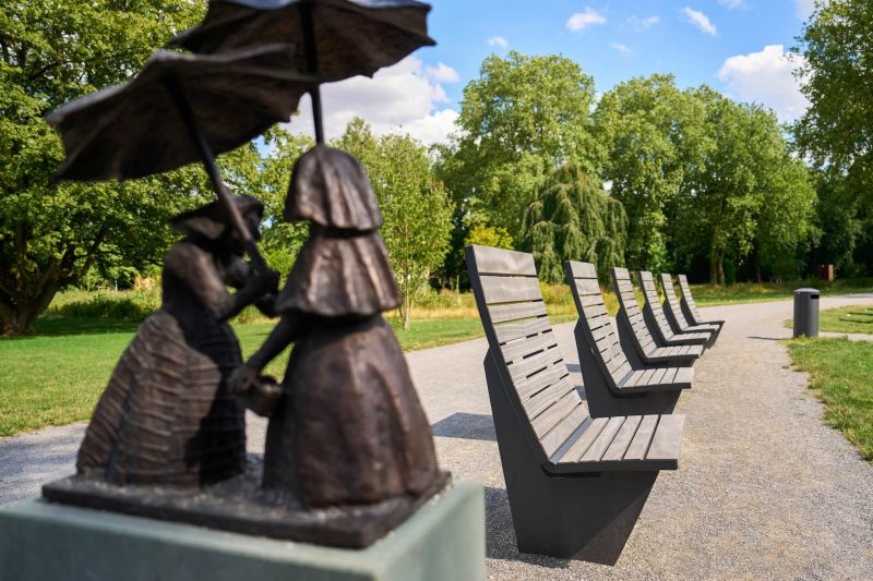 Projekt Stadtpark, Ahlen - WETZ Außenraum-Elemente