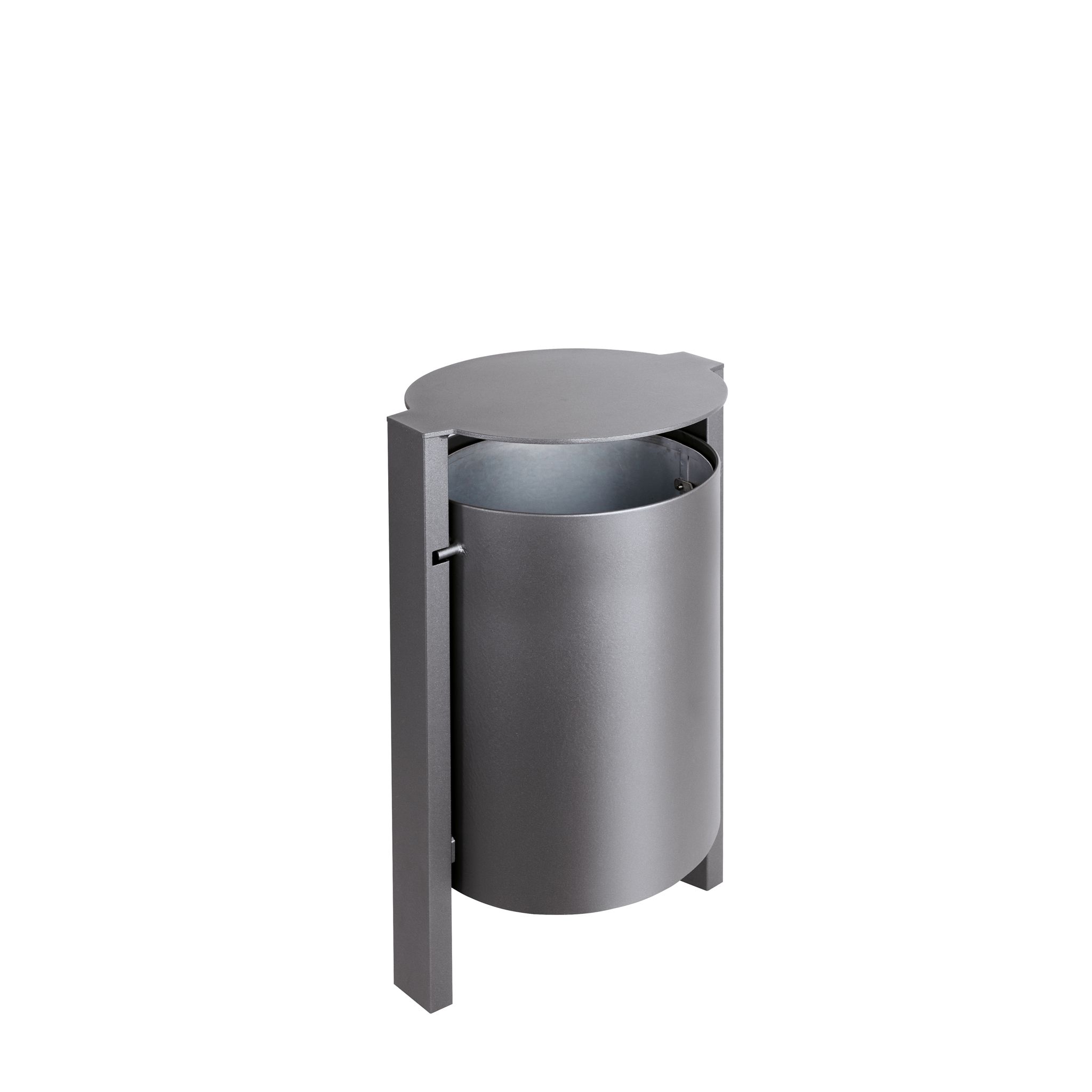 Abfallbehälter Kirn 8030-R